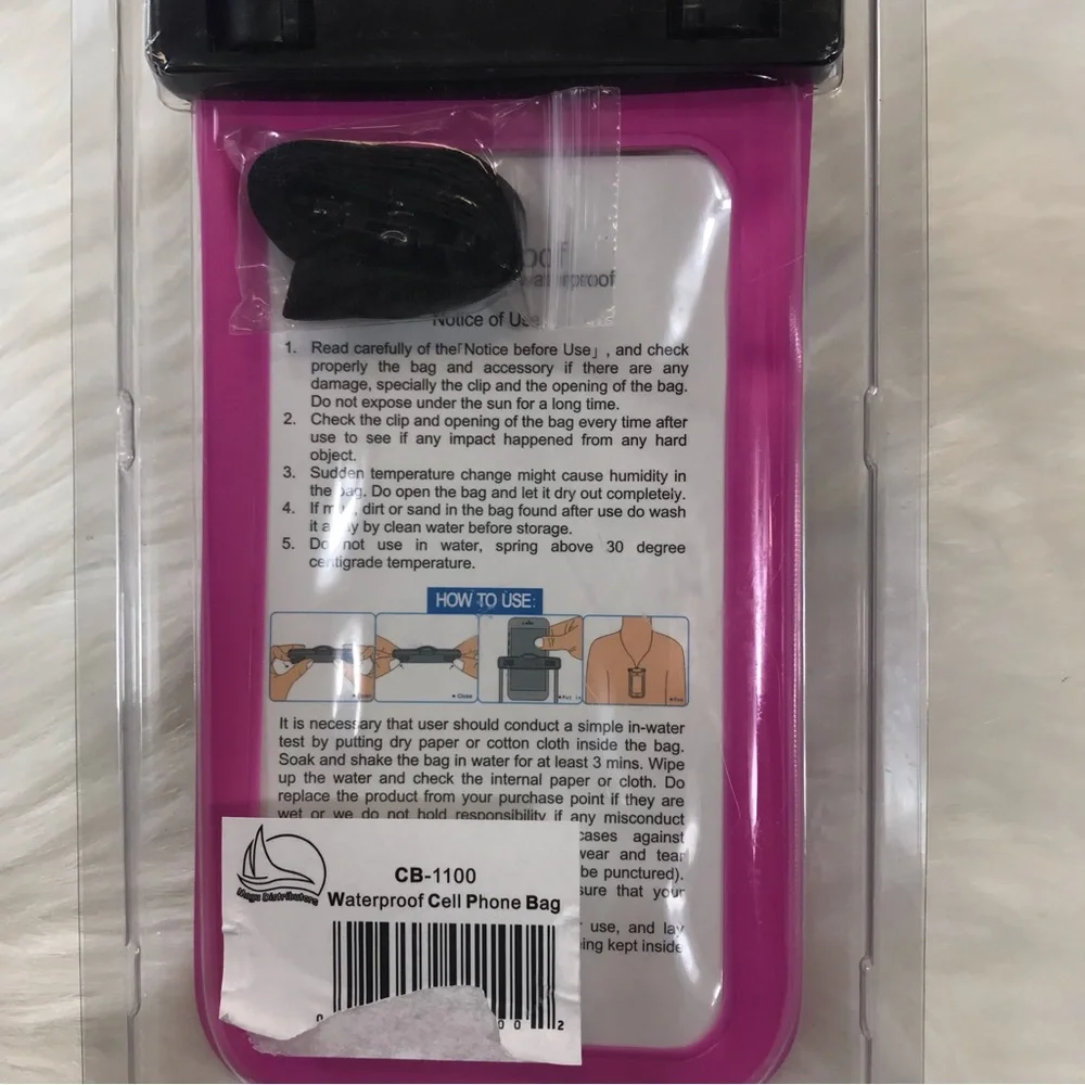 IPX8 Waterproof Cell Phone Bag